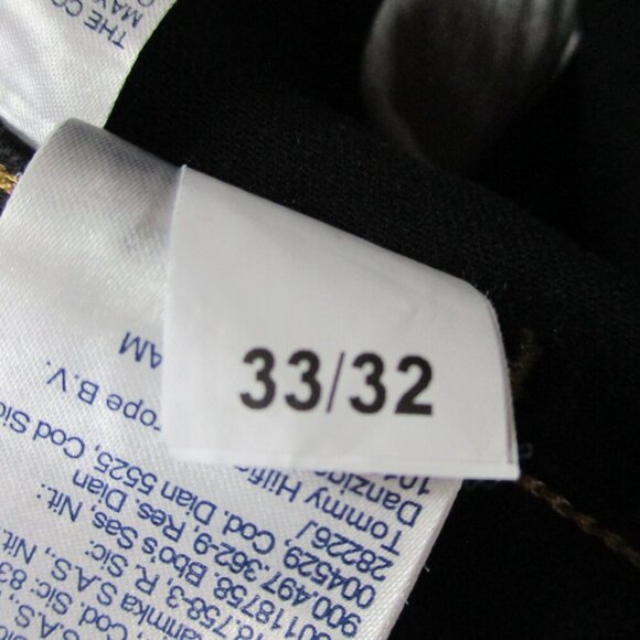 Zendaya x Tommy Hilfiger Jeans Womens 33/32 Black Flare Boot High Waisted Pants - Picture 6 of 13